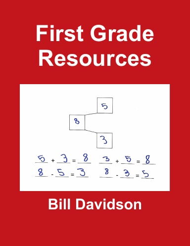 First Grade Resources