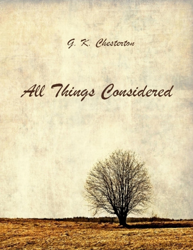 All Things Considered (Illustrated)