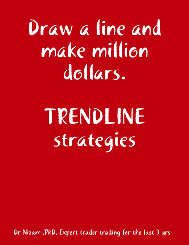 Draw a line and make million dollars