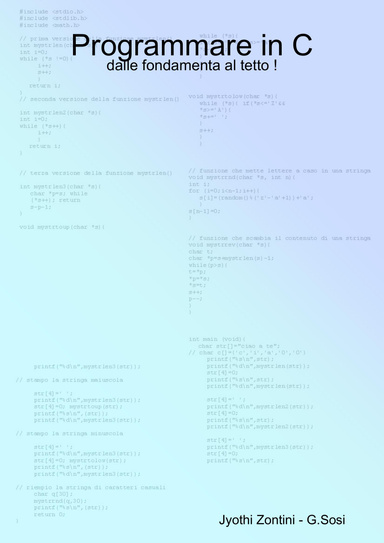 Manuale di Programmazione in C++