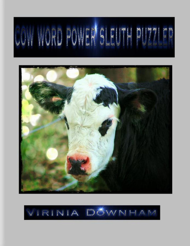 Cow Word Power Sleuth Puzzler