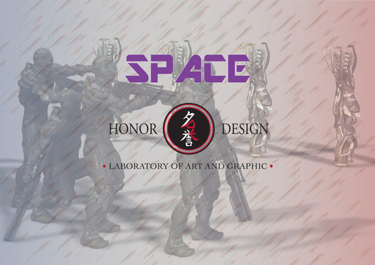 HONOR DESIGN SPACE ART BOOK
