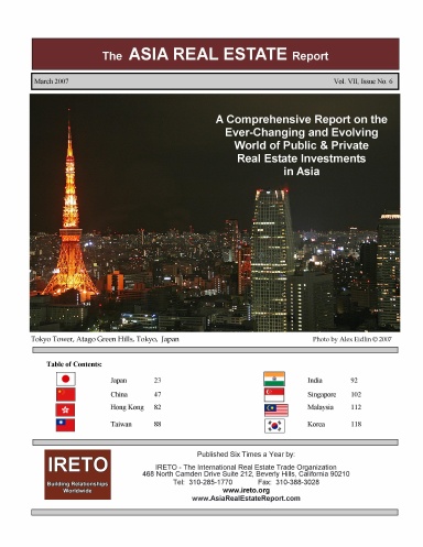 Asia Real Estate Report