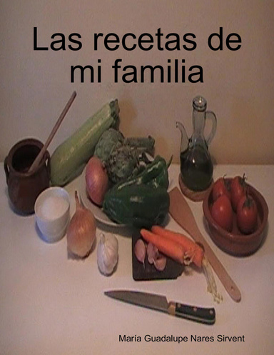 Las recetas de mi familia