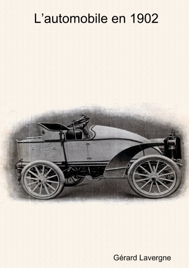 L’automobile en 1902