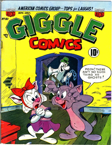 Giggle Comics Number 80 Humor Comic Book