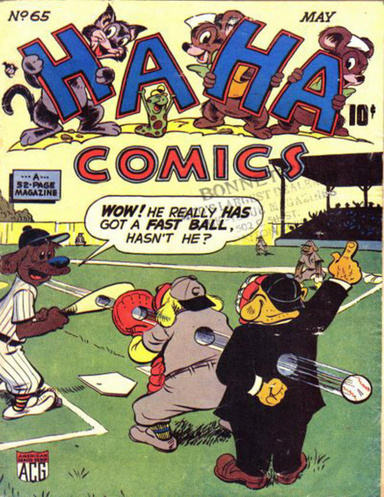 Ha Ha Comics Number 65 Humor Comic Book