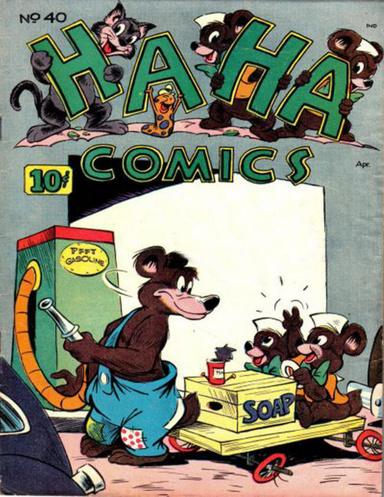 Ha Ha Comics Number 40 Humor Comic Book