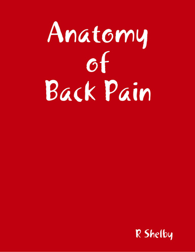 Anatomy of Back Pain