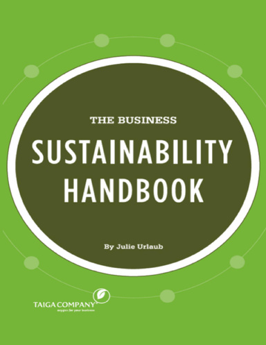 The Business Sustainability Handbook