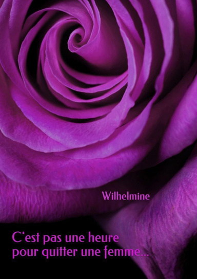 C'est pas une heure pour quitter une femme...