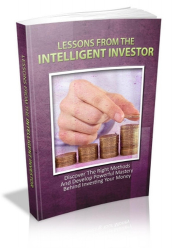 The Guide To Becoming An Intelligent Investor