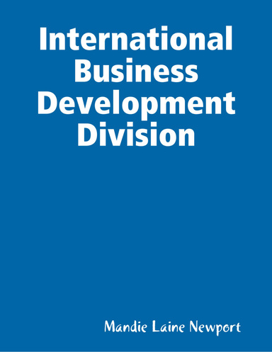 International Business Development Division