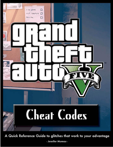 gta5 Cheat Codes