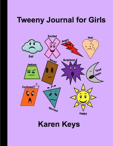 Tweeny Journal For Girls