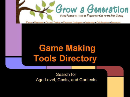 Video Game Making Tools Directory