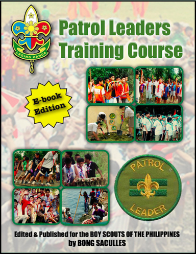 Patrol Leaders Training Course: E-Book Edition