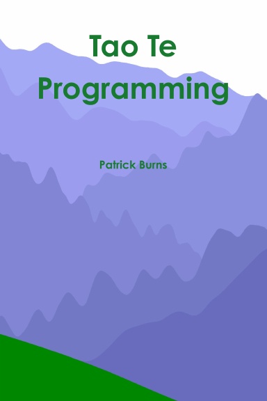 Tao Te Programming