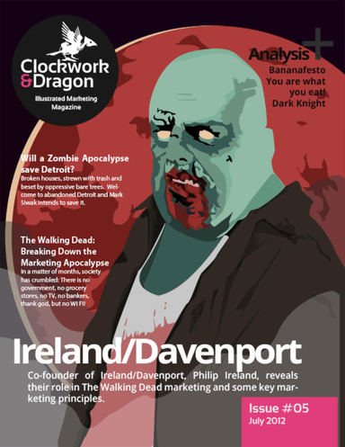 Clockwork&Dragon Student Marketing Magazine Issue 5