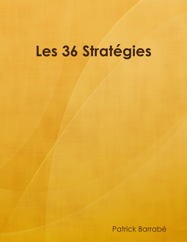 Les 36 Stratégies