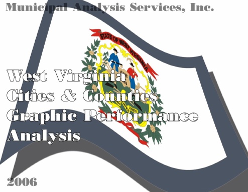 West Virginia Cities & Counties Graphic Performance Analysis 2006