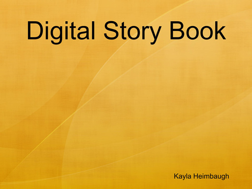 Digital Story Book
