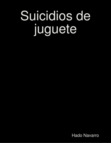 Suicidios de juguete