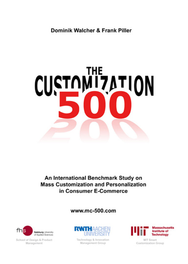 The Customization 500 - Ebook, retail
