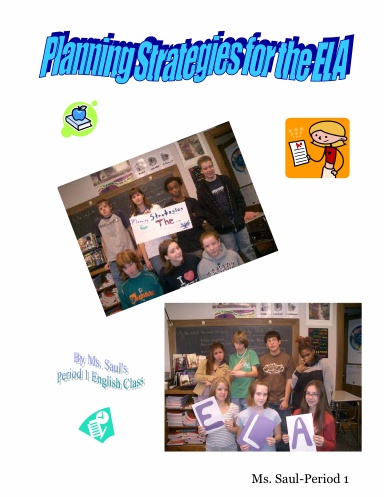 Ms. Saul's Period 1 Book