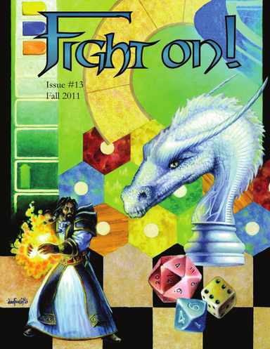 Fight On! Lucky #13 Fall 2011 - PDF Version