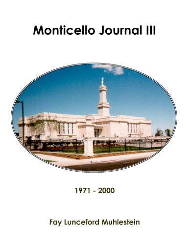 Monticello Journal III