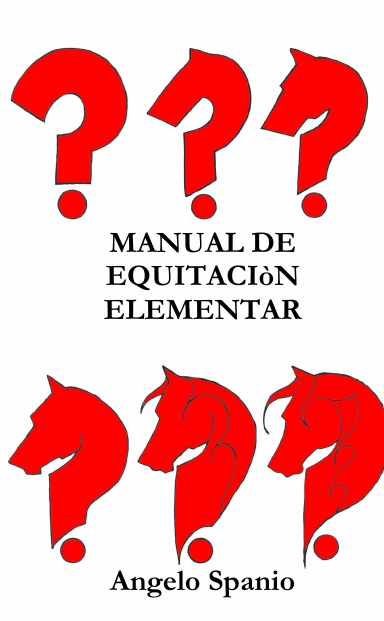 MANUAL DE EQUITACIòN ELEMENTAR