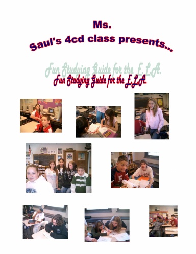 Ms. Saul's Period 4CD Class