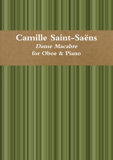 Saint-Saëns Danse Macabre for Oboe & Piano