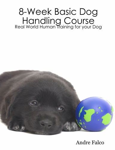 8-Week Basic Dog Handling Course:  Real World Human Training for your Dog