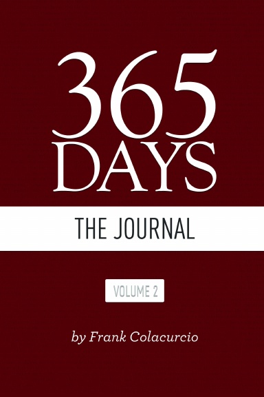 365 Days ~ The Journal: Volume 2