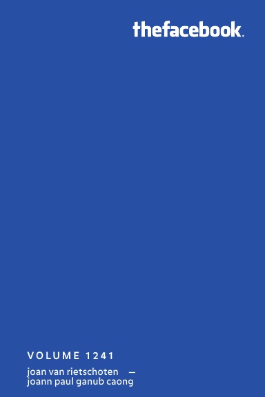thefacebook vol 1241