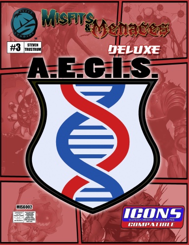 A.E.G.I.S. for ICONS (Deluxe)