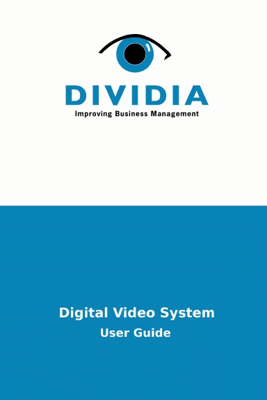 DVS User Guide 2.5