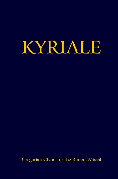 Kyriale Romanum (hardcover)
