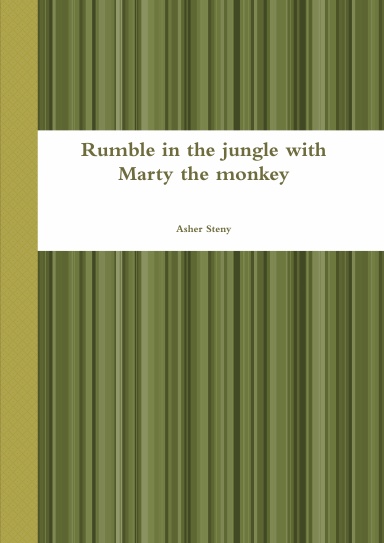 Rumble in the jungle with Marty the monkey