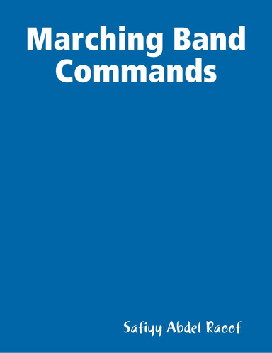 Marching Band Commands