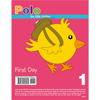 Polo the little chicken 1