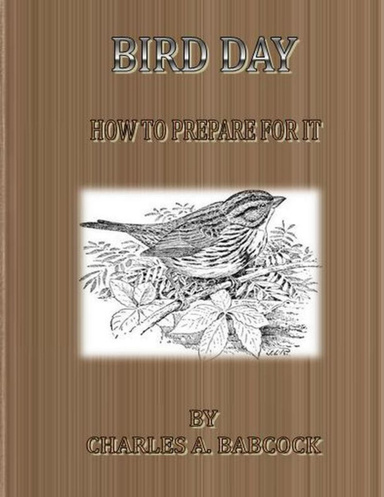 Bird Day: How to Prepare for It.