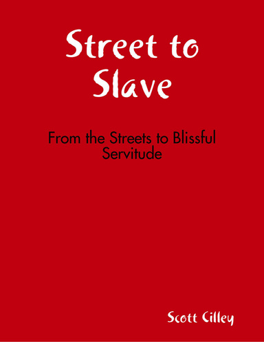 Street to Slave: From the Streets to Blissful Servitude