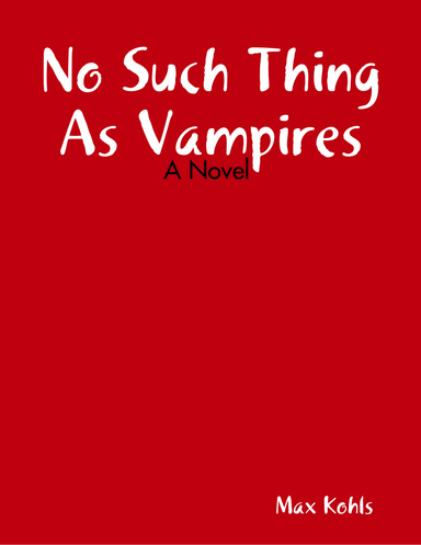 No Such Thing As Vampires - Preview