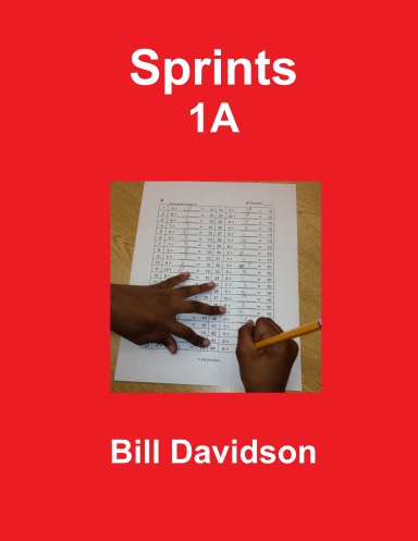Sprints - 1A