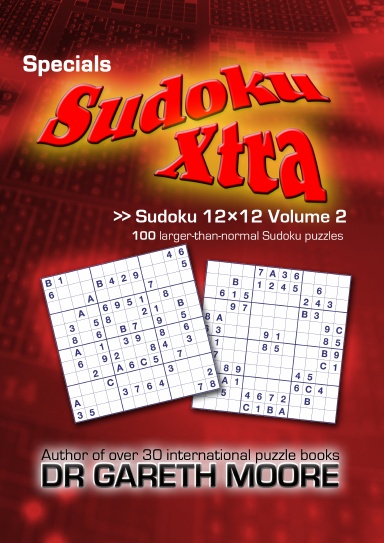 Sudoku 12x12 Volume 2: Sudoku Xtra Specials