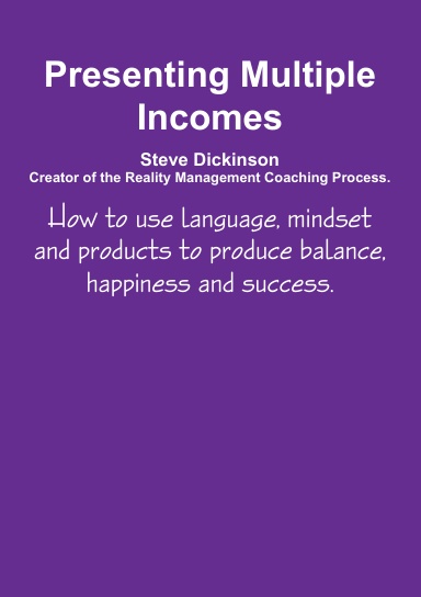 Presenting Multiple Incomes