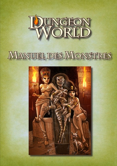 Dungeon World - Manuel des Monstres N&B